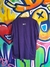 CAMISETA CHRNIC CAVEIRA STREET ROXO - comprar online