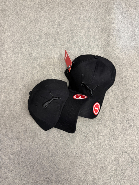 BONÉ PMA LOGO ALL BLACK