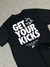 CAMISETA PREMIUM NK GET YOUR KICKS - comprar online