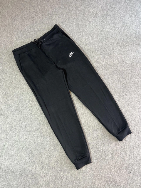 CALÇA MOLETOM NK CLUB BLACK
