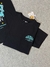 CAMISETA OVERSIZED TPSD DRAGON BLUE PRETO na internet