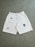 BERMUDA MOLETOM MULTI SWOOSH BRANCO - loja online
