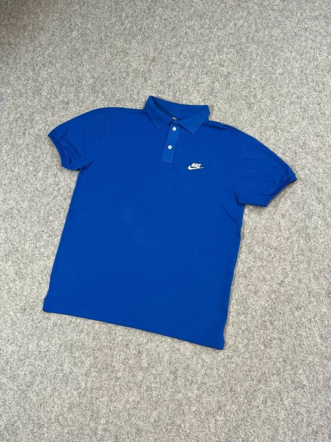 CAMISETA GOLA POLO NK SPORTSWEAR AZUL