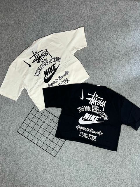 CAMISETA NK STSSY OVERSIZED