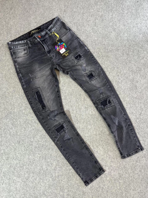 CALÇA JEANS JOGADOR CITY DENIM - 2520021