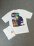 CAMISETA OVERSIZED TPSD DEATH FLIPERAMA OFF WHITE