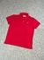 CAMISETA GOLA POLO LCST BASIC VERMELHO