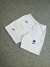BERMUDA MOLETOM MULTI SWOOSH BRANCO