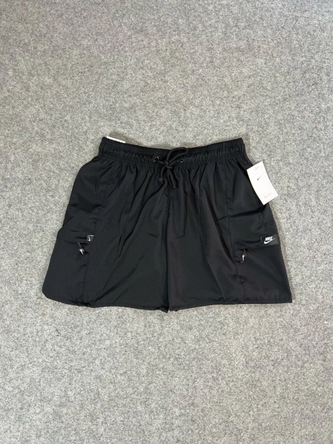 BERMUDA NK CARGO ALL BLACK