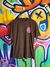CAMISETA ANT S CLUB STREET MARROM - comprar online