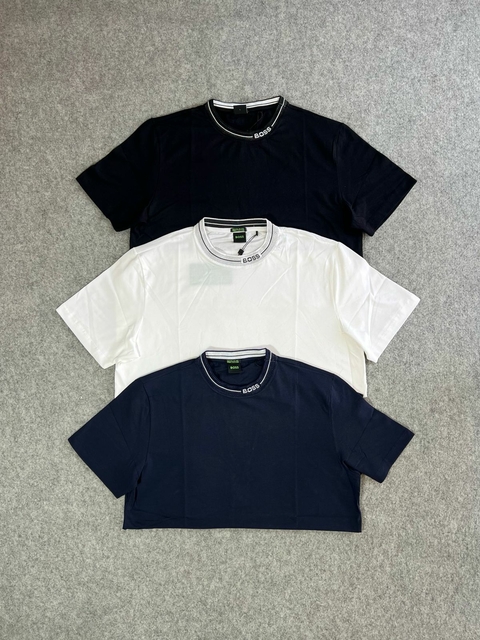 CAMISETA BOSS GOLA
