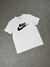 CAMISETA PREMIUM NK ICON FUTURA WHITE