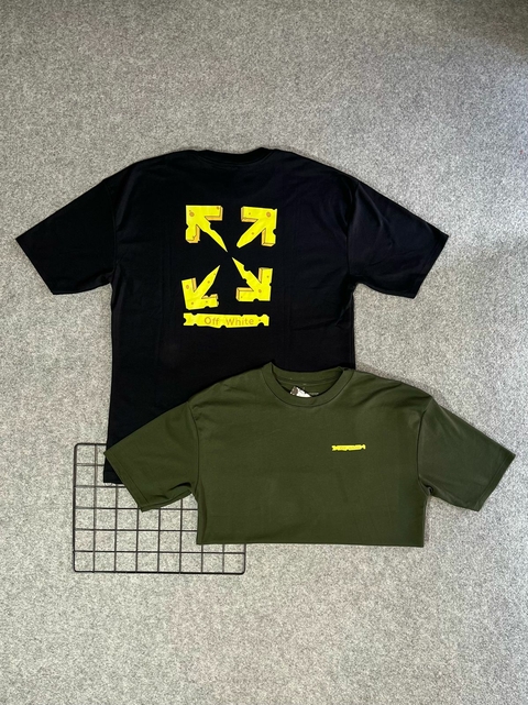 CAMISETA OFFW OVERSIZED