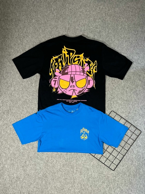 CAMISETA TPSD OVERSIZED BOY