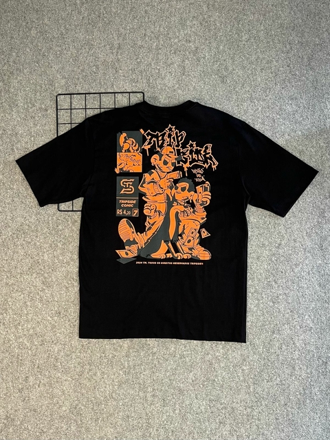 CAMISETA TPSD OVERSIZED COMIC