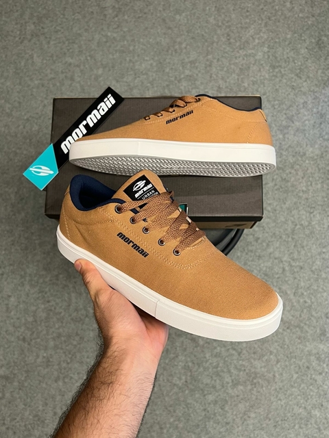 TÊNIS MORMAII URBAN CLUB CARAMEL
