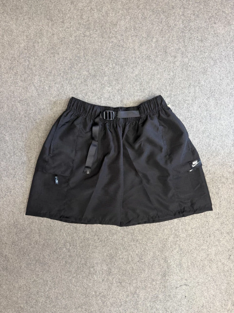 BERMUDA CARGO NK ALL BLACK RIPSTOP