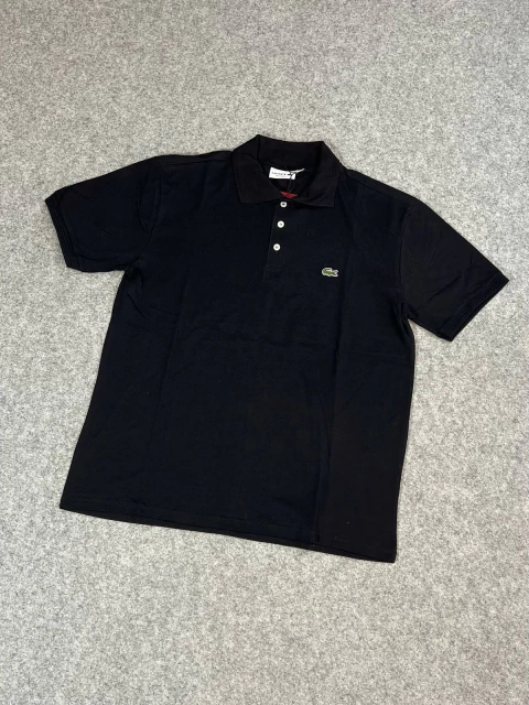 CAMISETA GOLA POLO LCST BASIC PRETO