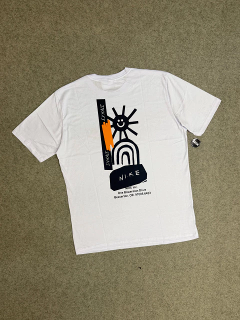 CAMISETA PREMIUM NK SUNSHINE FLOW