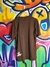 CAMISETA HGH SMOKE STREET MARROM - comprar online