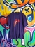 CAMISETA CHRNIC CAVEIRA STREET ROXO