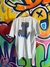 CAMISETA HUF STREET BRANCO