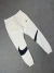 CALÇA MOLETOM NK SWOOSH OFF WHITE