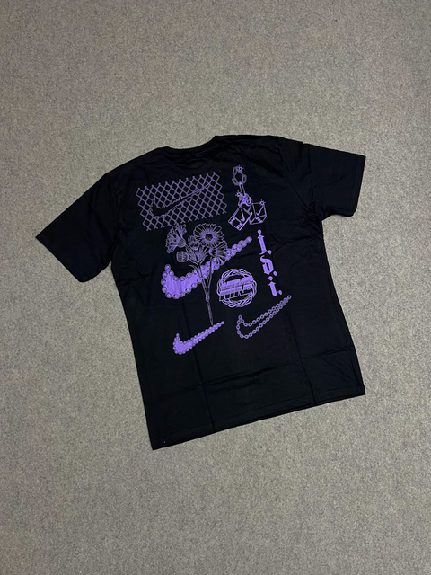 CAMISETA PREMIUM NK JUST DO IT FLOWERS