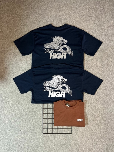 CAMISETA HGH DRAGON OVERSIZED