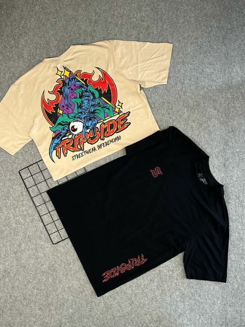 CAMISETA TPSD OVERSIZED SCORPION