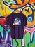 CAMISETA DISNEY x HGH STREET ROXO