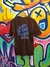 CAMISETA ANT S CLUB ELETRIC STREET MARROM