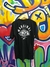 CAMISETA CHRNIC MARGINAL PRETO