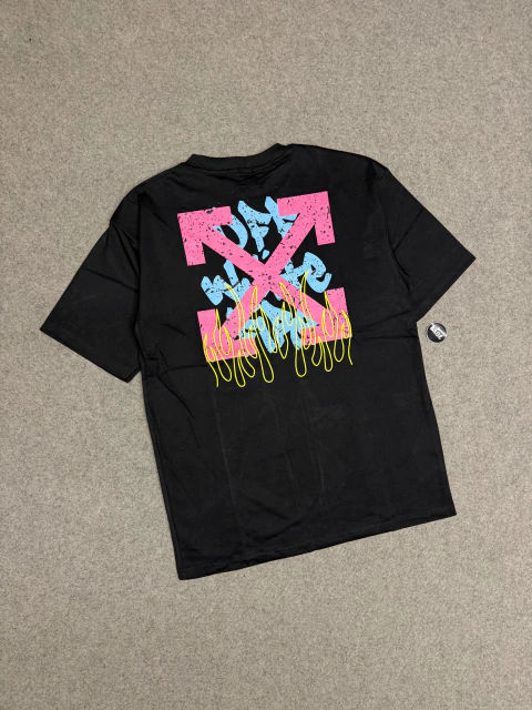 CAMISETA OVERSIZED OFFW