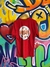 CAMISETA HGH STREET VERMELHO
