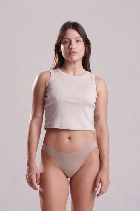 Tank Top Jacinta Arena - comprar online