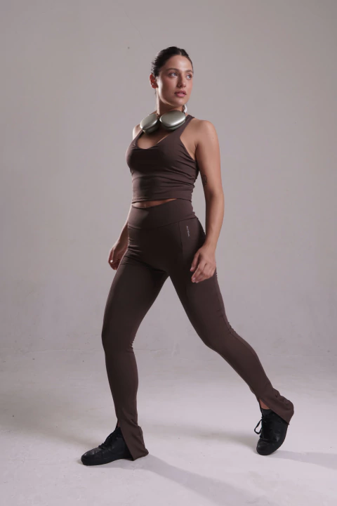 Calza Numa Chocolate - comprar online