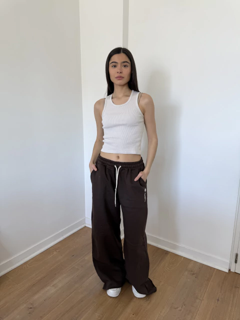 Pantalón Oasis Chocolate