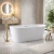 Banheira Freestanding Imersão Paris Branco 1,7m PEX