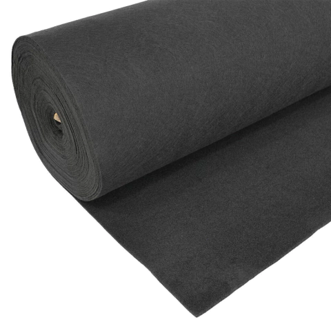 Carpete Autolour Preto com Resina 2,00 x 15,00m (30m²) - comprar online