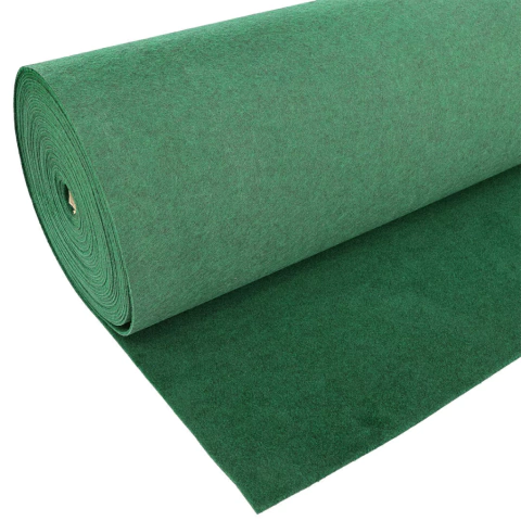 Carpete Autolour Verde com Resina 2,00 x 10,00m (20m²) - comprar online