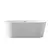 Banheira Freestanding Imersão Paris Branco 1,7m PEX - comprar online