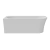 Banheira Freestanding Imersão Zurique Branco 1,7m PEX - comprar online