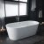 Banheira Freestanding Imersão Paris Branco 1,7m PEX - loja online