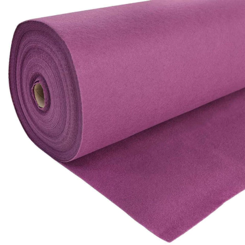 Carpete Violeta para Eventos, Feiras, Shows, Casamentos, Formaturas, Festivais 2,00 x 1,00m (2m²) - comprar online