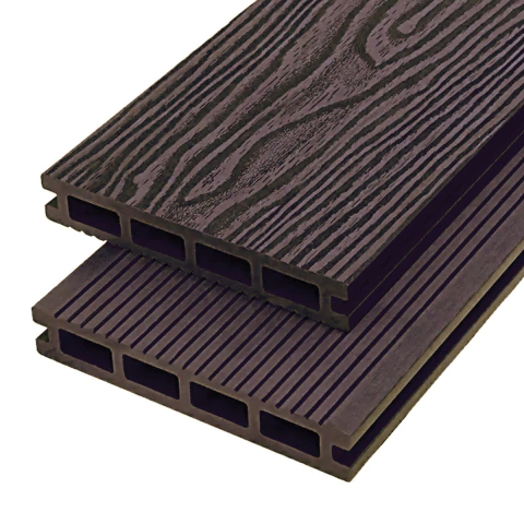 Deck Área Externa em WPC Cor Café 290cm x 15cm PEX - comprar online