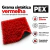 4m² Grama Sintética Artificial 20mm com Proteção UV e Antifungo 1,00 x 4,00m Vermelha PEX na internet