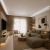 Rodateto Decorativo em Poliestireno com Perfil para Luz Indireta