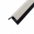 Acabamento Lateral de Borda para Painel Ripado WPC Branco Off White 290 × 5,5 × 4,6 cm PEX