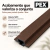 Faixa para Painel Ripado para Área Externa em WPC Noz 290 cm × 5,4 cm × 2,5 cm PEX - comprar online